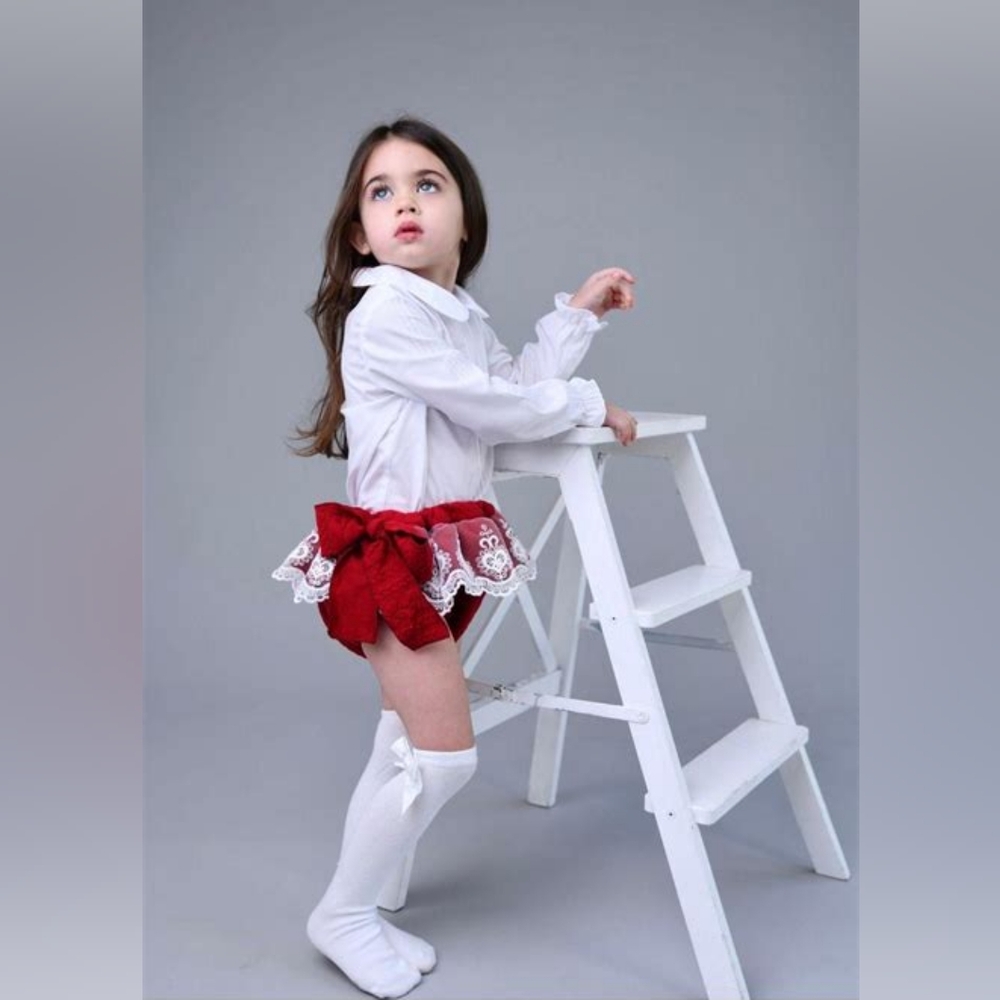 NWT Pink Bloomers for Girls